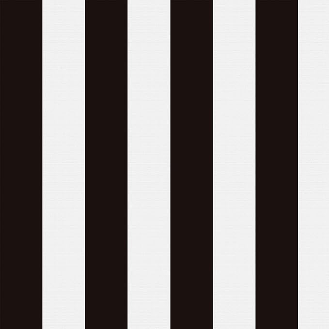 LVTXIII Outdoor Pillow Covers Set of 2, Patio Waterproof Throw Pillow Cases Fade Resistant Accent Pillow Covers for Spring Summer Garden Decoration, 16x16 Inch, Cabana Black