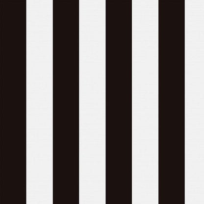 LVTXIII Outdoor Pillow Covers Set of 2, Patio Waterproof Throw Pillow Cases Fade Resistant Accent Pillow Covers for Spring Summer Garden Decoration, 16x16 Inch, Cabana Black