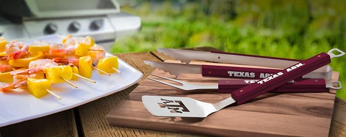 YouTheFan NCAA Spirit Series 3pc BBQ Set
