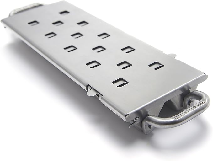 Broil King 60190 Premium Smoker Box, Stainless Steel