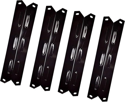 Replace parts Porcelain Steel Heat Plates for Kenmore 146.1613211, 146.16132110, 146.16133110, 146.16142210, 146.16197210, 146.16198210, 146.16222010, 146.23673310 (14 15/16 X 3 13/16") (4-Pack)