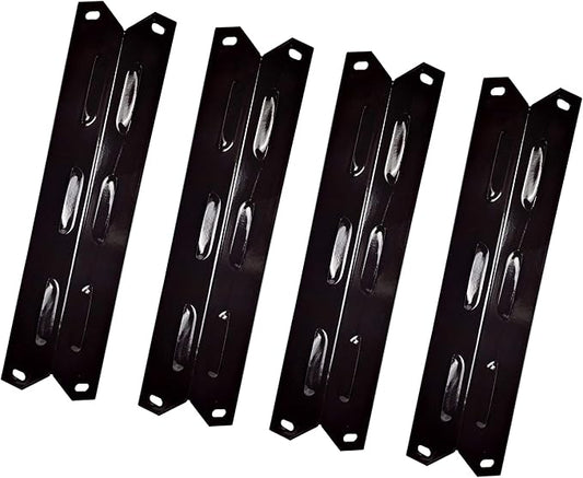 Replace parts Porcelain Steel Heat Plates for Kenmore 146.1613211, 146.16132110, 146.16133110, 146.16142210, 146.16197210, 146.16198210, 146.16222010, 146.23673310 (14 15/16 X 3 13/16") (4-Pack)