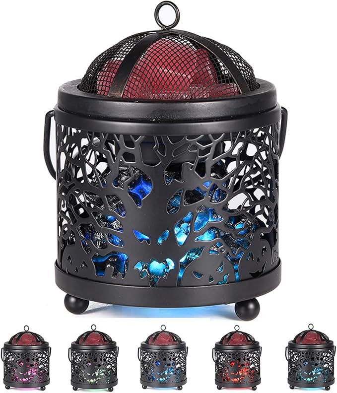 Dicimi Halloween Wax Melt Warmer – 3-in-1 Candle Warmer Lamp for Scented Wax, Wax Melter & Beverage Warmer, Flameless & Energy-Saving, Unique Scentsy Wax Warmer Alternative, Gifts for Friend