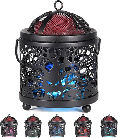 Dicimi Halloween Wax Melt Warmer – 3-in-1 Candle Warmer Lamp for Scented Wax, Wax Melter & Beverage Warmer, Flameless & Energy-Saving, Unique Scentsy Wax Warmer Alternative, Gifts for Friend