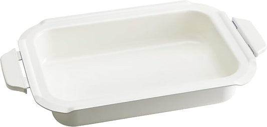 BRUNO Ceramic Coated Pan for Compact Hot Plate BOE021-NABE