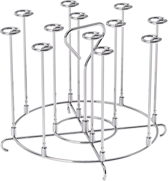 Goldlion Skewer Stand Compatible with Instant Pot 6 Quart Accessories for Air Fryer Crisp Lid