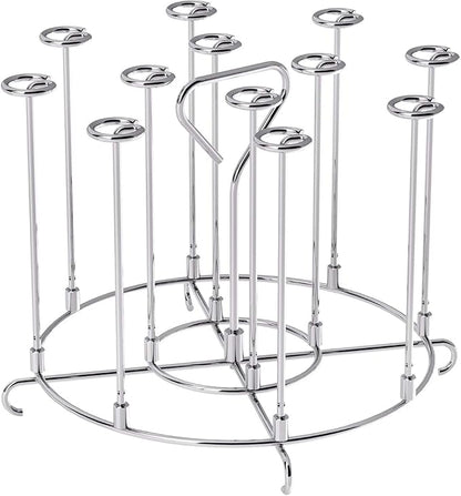 Goldlion Skewer Stand Compatible with Instant Pot 6 Quart Accessories for Air Fryer Crisp Lid