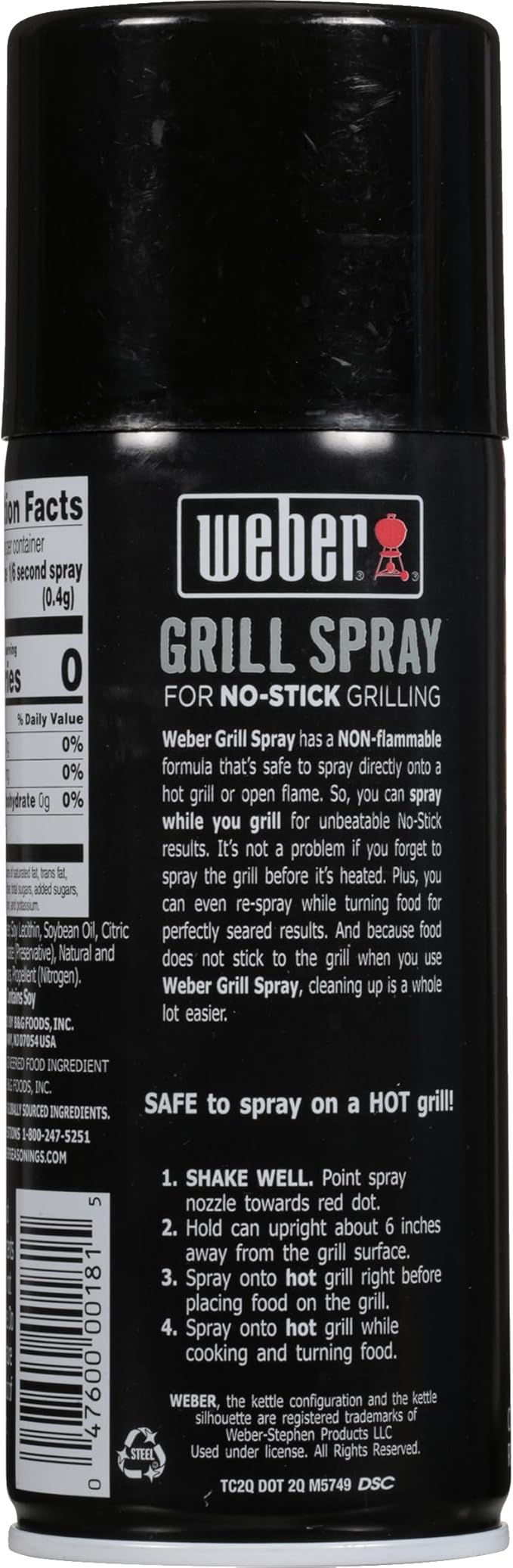 Weber Grill'n Spray, 6 oz