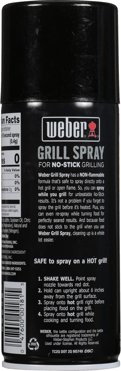 Weber Grill'n Spray, 6 oz