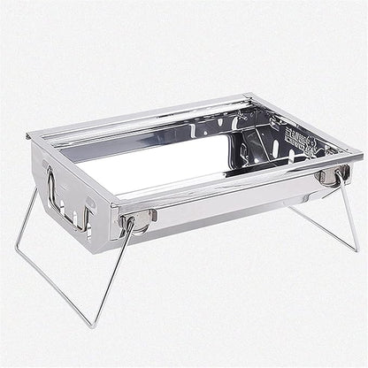 Barbecue Charcoal Grill Foldable Charcoal Grill Portable BBQ Barbecue Grill Lightweight Barbecue Grill For Outdoor Cooking Camping Charcoal Bbq Grill