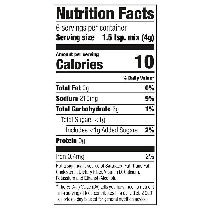 McCormick Seasoning Mix, Butter Chicken, For Aromatic Indian Butter Chicken That’s Ready in 30 Minutes, 0.87 oz (Pack of 12)
