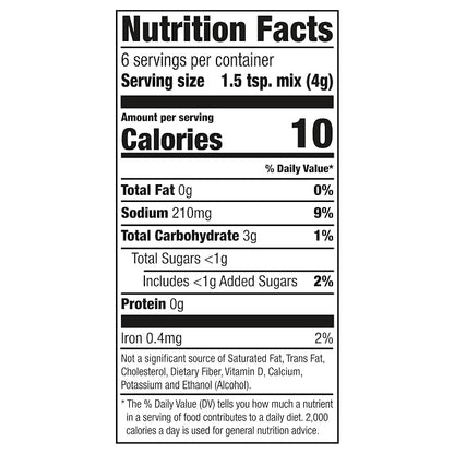 McCormick Seasoning Mix, Butter Chicken, For Aromatic Indian Butter Chicken That’s Ready in 30 Minutes, 0.87 oz (Pack of 12)