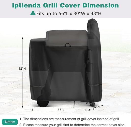 Grill Cover for Pit Boss 700 DX 820 850, 56x30x48in