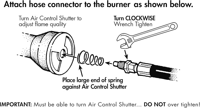 COOKAMP High Pressure Gas Cooker Outdoor Propane Burner with 0-20 PSI Adjustable Regulator and Steel Braided Hose (STEEL-SA1100)
