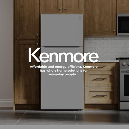 Kenmore 20.2 cu. ft. 30" Wide Top Mount Refrigerator - White