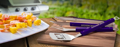 YouTheFan NCAA Spirit Series 3pc BBQ Set