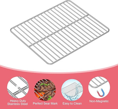 1-Pack Grill Grate Replacement Parts for Royal Gourmet 30-Inch CC1830 Charcoal Grill, Non-stick Cooking Grid for Royal Gourmet CC1830 Series Grill Parts CC1830 CC1830S CC1830V CC1830SC CC1830W CC1830F