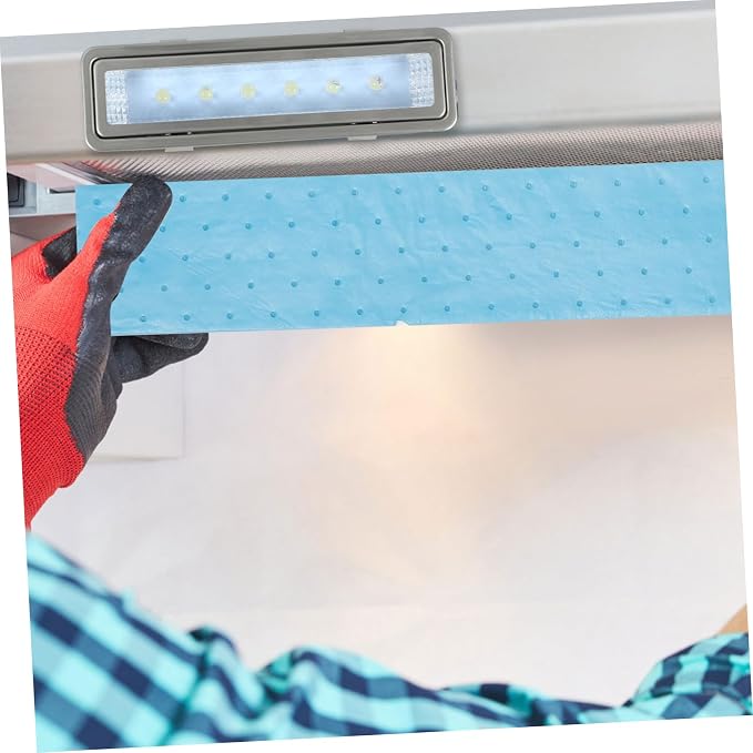 1.5w Led Cold Light Lamp for Kitchen Hood Rectangular Range Hood Light Easy to Clean High Luminosity Illumination Compatible with Various Models