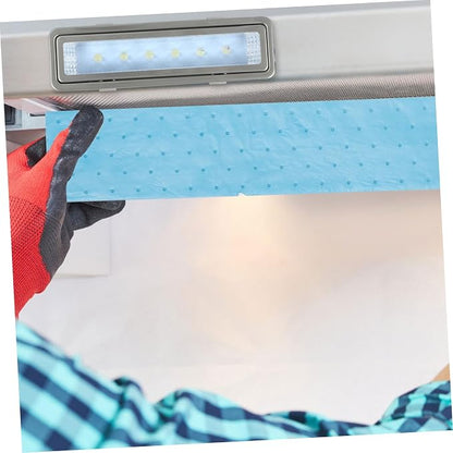 1.5w Led Cold Light Lamp for Kitchen Hood Rectangular Range Hood Light Easy to Clean High Luminosity Illumination Compatible with Various Models