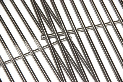 SF4362(2-Pack) 15" Stainless Steel Cooking Grid Grates Replacement for Select Gas Grill Models by Broil King, Broil-Mate,Huntington and Sterling Gas Models Set of 2