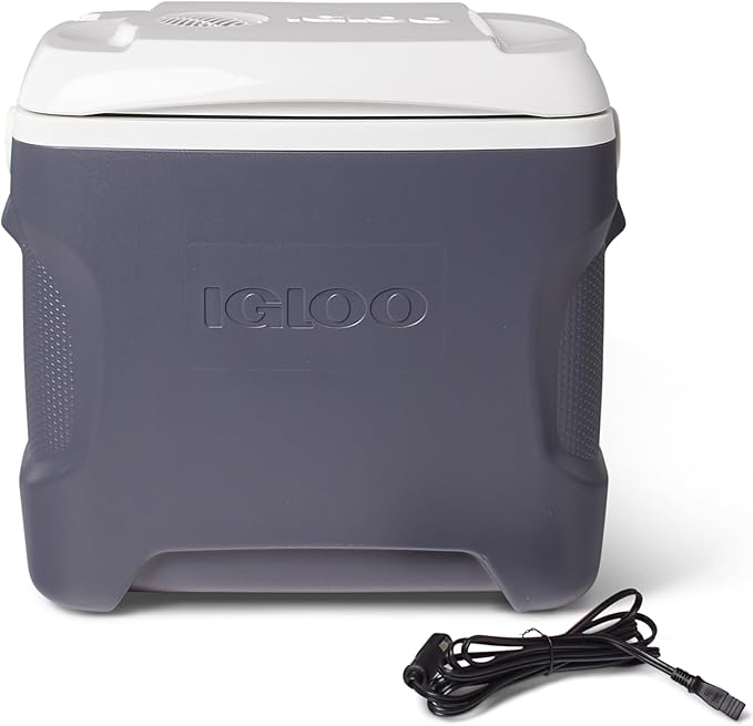 Igloo Iceless Thermoelectric Cooler | Portable Electric Plug-in Coolers
