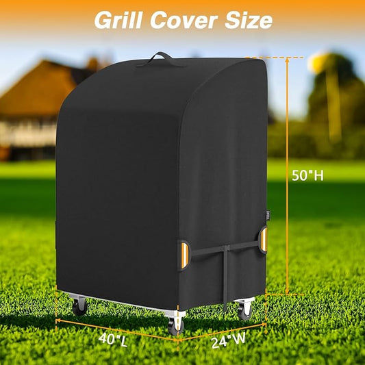 EVRBUL 3 Burner Grill Cover, 40 Inch Small Grill Cover Fit for Weber Spirit Series Grills, Waterproof Griddle Covers for Char-Broil 2-Burner Griddle Kenmore 3-Burner Compact Grills