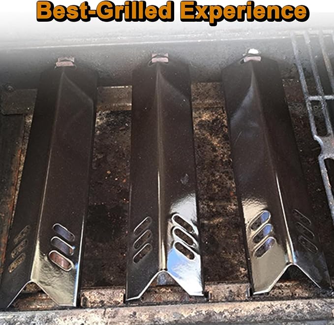 GR2205723-OG-00 Grill Replacement Parts for Outdoor Gourmet 6 Burner Grill Parts GR2323101-OG-00 162193 FSOGBG1108 Heat Shield 4 Burner GR2215120-OG-00 5 Burner GR2323101-OG-00 Burner Tube Heat Plates