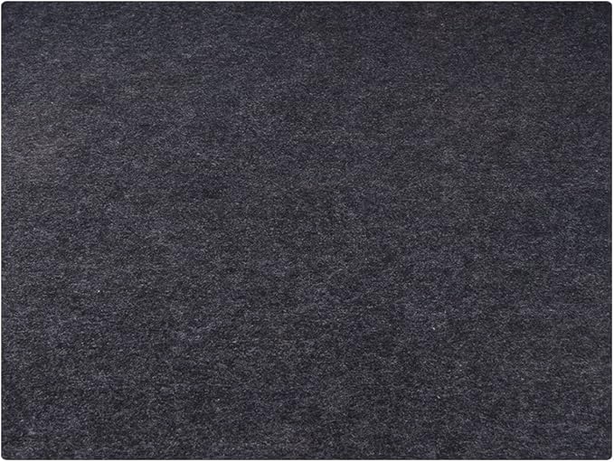 Under the Turkey Fryer Mat,Absorb Oil and Water,Protects BBQ Deck or Patio from Oil,Grease,and Spills, Slip Resistant and Waterproof (Turkey Fryer Mat:36inches x 30inches)