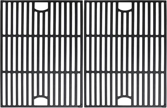 Grill Grates for Nexgrill Replacement Parts 5 Burner 720-0888N 720-0888,17 Inch Cast Iron Cooking Grate Replacement for Nexgrill 4 Burner 720-0830H 720-0830X 720-0888S 720-0783W for Nexgrill 5 Burner