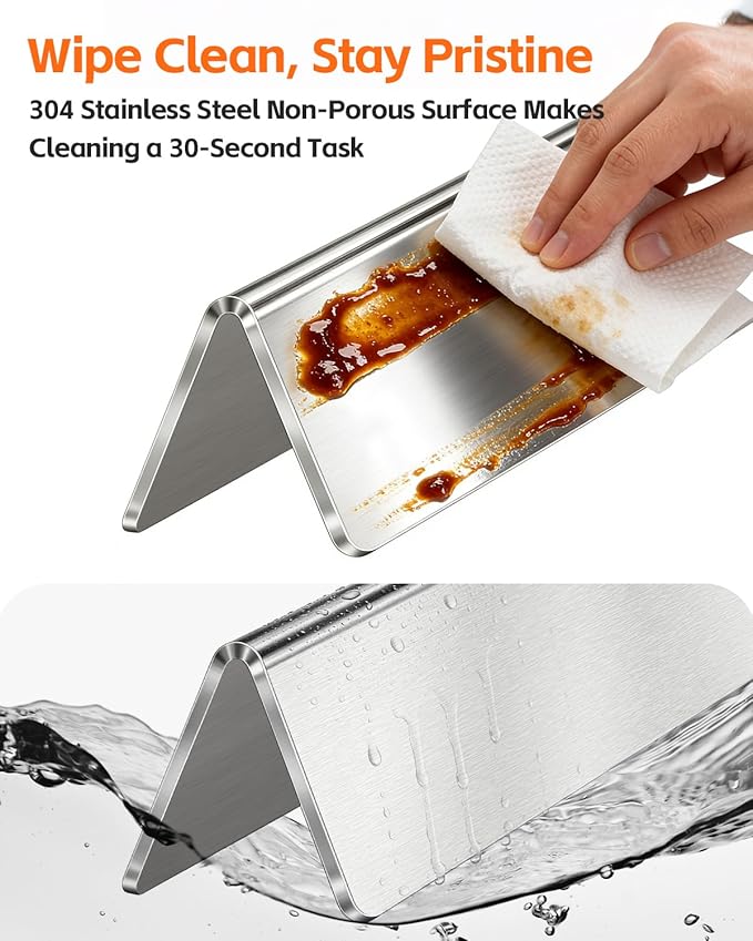 7540 Flavorizer Bars 24.5" for Weber Grill Parts Genesis 300 Series, Genesis E310 E320 Grill with Side Control, Genesis EP310 Flavor Bars Stainless Steel Replacement for Weber Grill Parts 7539