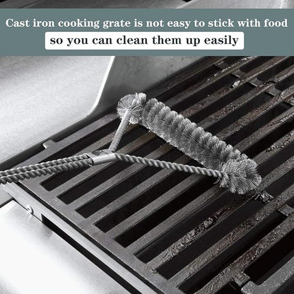 Utheer 15 Inch Grill Grate for Weber Spirit E/S 200 210 with Side Control, Spirit 500, Genesis Silver A, Grill Replacement Parts for Weber Spirit 7522, 15" x 23" Grill Grates