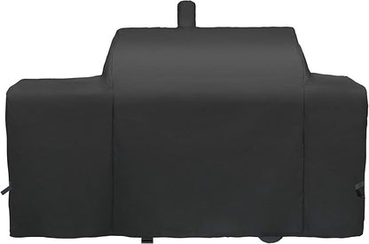 i COVER Grill Cover for Oklahoma Joe's Longhorn Combo Charcoal Gas Smokers & Grills Protection Heavy Duty Waterproof Patio Outdoor Canvas Barbeque BBQ Smoker Covers