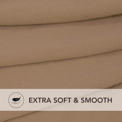 PureFit Super Stretch Sofa Slipcover – Spandex Non Slip Soft Couch Sofa Cover, Washable Furniture Protector with Non Skid Foam and Elastic Bottom for Kids, Pets (Oversized, Camel)