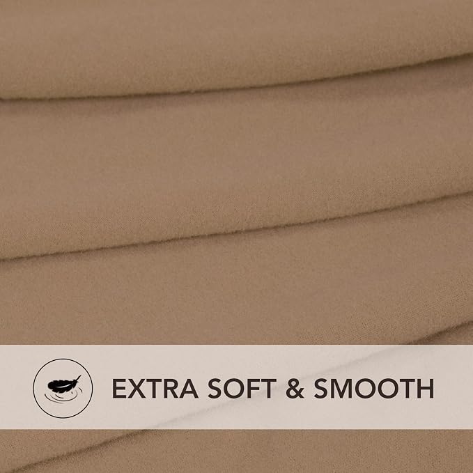 PureFit Super Stretch Sofa Slipcover – Spandex Non Slip Soft Couch Sofa Cover, Washable Furniture Protector with Non Skid Foam and Elastic Bottom for Kids, Pets (Oversized Loveseat, Camel)