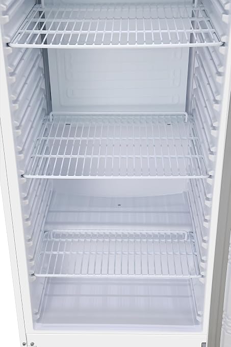KoolMore 12 Cu. ft. Commercial Reach in Refrigerator with Solid Door, ETL Listed in White