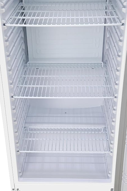 KoolMore 12 Cu. ft. Commercial Reach in Refrigerator with Solid Door, ETL Listed in White