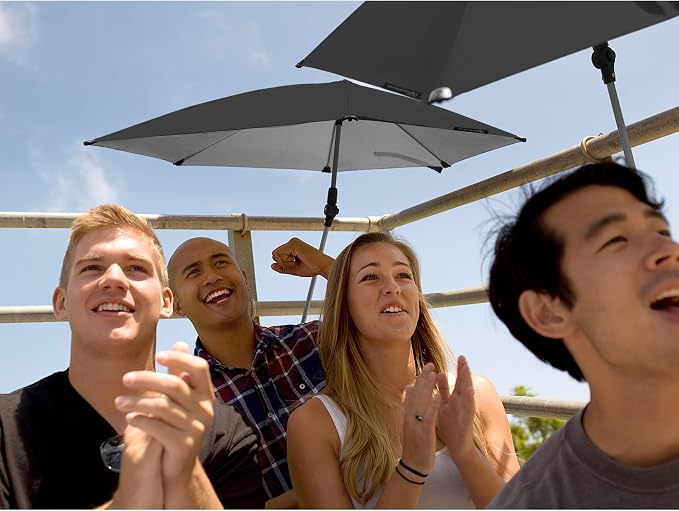 Sport-Brella Versa-Brella SPF 50+ Protection Adjustable Umbrella with Universal Clamp