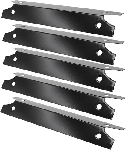 Hongso 810-7440-S 810-6320-B Heat Plates 16 3/4" Replacement Parts for Brinkmann 810-4580-S 810-1575-W, charmglow 810-7500-S 810-7600-F 810-7600-S, Members Mark GR3055-14684 Models, Porcelain Steel