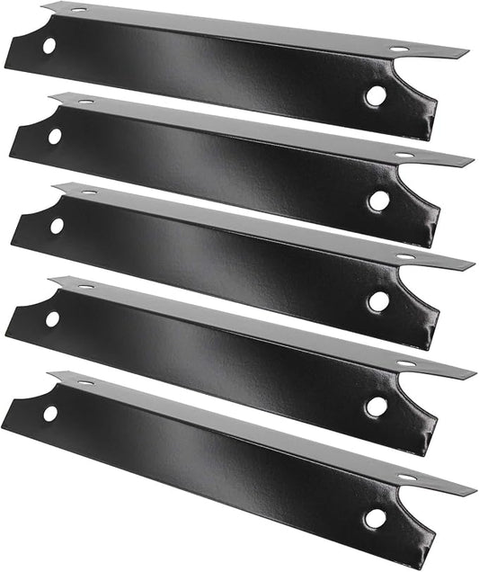 Hongso 810-7440-S 810-6320-B Heat Plates 16 3/4" Replacement Parts for Brinkmann 810-4580-S 810-1575-W, charmglow 810-7500-S 810-7600-F 810-7600-S, Members Mark GR3055-14684 Models, Porcelain Steel