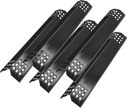 Set of 5 Flame Tamers for Nexgrill 720-0896, 720-0882A, 720-0896B, 720-0783E Grill Replacement Parts, Heat Plate Shields Replacement for Grill Master 720-0737, 720-0697, Nexgrill 720-0925, 720-0896C