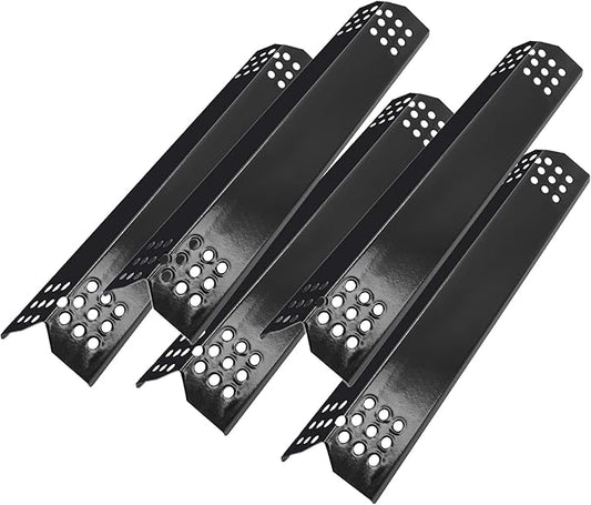 Set of 5 Flame Tamers for Nexgrill 720-0896, 720-0882A, 720-0896B, 720-0783E Grill Replacement Parts, Heat Plate Shields Replacement for Grill Master 720-0737, 720-0697, Nexgrill 720-0925, 720-0896C