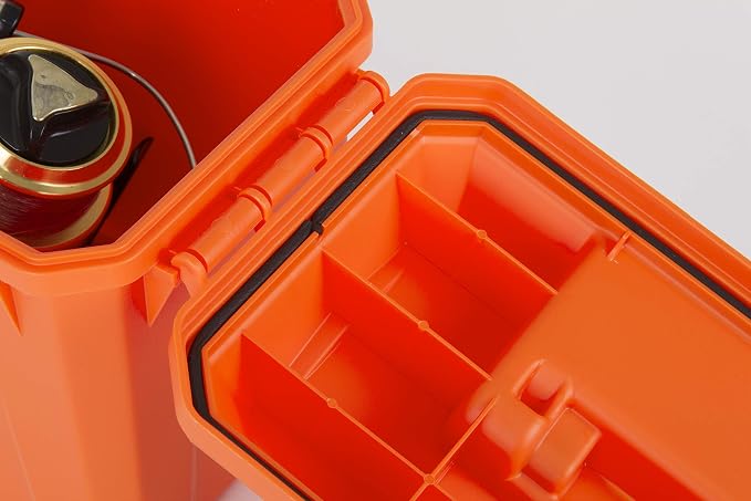 Flambeau Outdoors 6415SO Marine Dry Box, 11", Orange