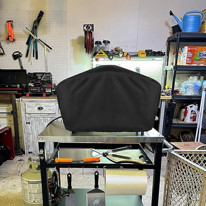 ZJYWSCH Pizza Oven Cover for Blackstone 22" Portable Pizza Oven 6964 6962 6961 6960 6963 Heavy Duty 5559 Blackstone Pizza Oven Conversion Kit Cover