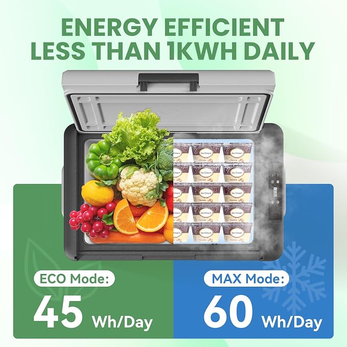 ALIPICOOL Electric Cooler 12 Volt Portable Refrigerator for Car, 29 Quart Car Fridge, Single Zone Car Freezer Cooler 12/24V DC, 110~240V AC for Camping，Overlanding, RV, Truck, -4℉ to 68℉ (CL30）