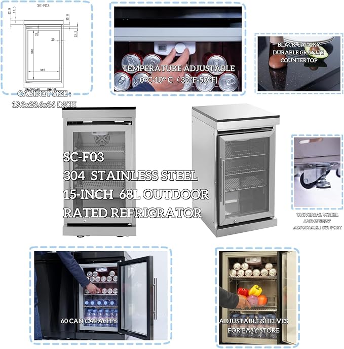 125" Modular Outdoor Kitchen Island with Pizza Oven, 108,000 BTU Propane BBQ Island with Grill and Side Burner, Refrigerator, Integrated Sink & Prep Station, for Backyard and Patio Cooking, Silver