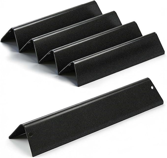 15.3" Flavorizer Bars for Weber Spirit 300 & GS4 II 300 Series, Spirit E310 E315 E320 E330 S310 S315 S320 S330 Grills with Front Control Knobs, Spirit 310 Replacement Parts for Weber 7636 69797 68843