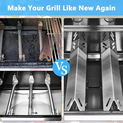 Grill Replacement Parts for Cuisinart GAS9456AS GAS2456AS GAS9556AS GAS2556AS, Grill Parts for Cuisinart 4 Burner Gas Grill GAS9456AS, Cuisinart 5 Burner Gas Grill GAS9556AS GAS2556AS