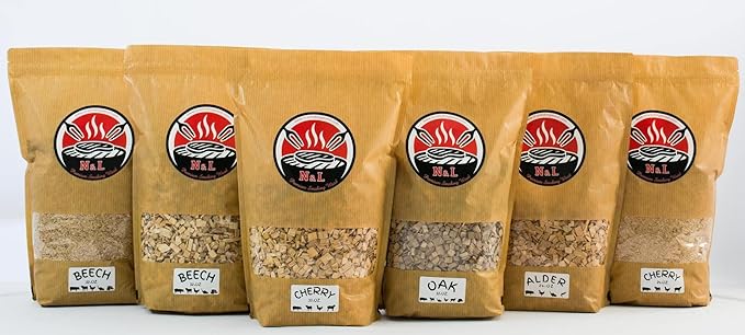 BBQ Premium Smoking Wood Chips,BBQ Chips,Smoker Chips,BBQ,Grill APPLIANCES (Alder Wood Chips)