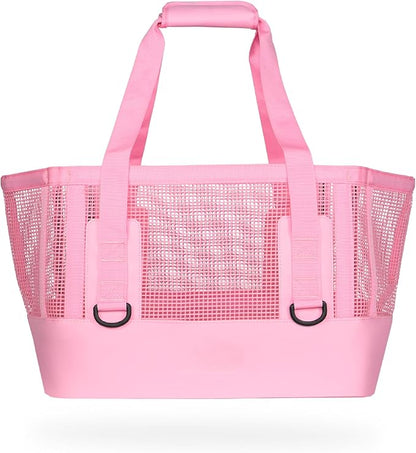MISSION Boat Gear CASSI Heavy-Duty Outdoor Tote and Waterproof Marine-Grade Mesh Boat Bags