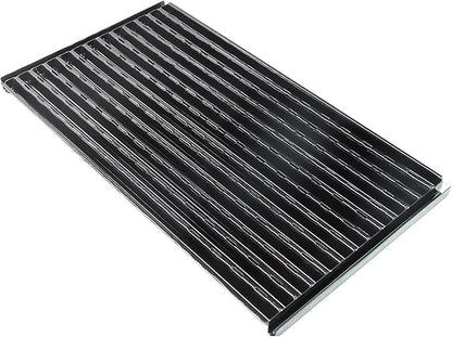 Hongso 16-7/8" X 9-1/4" Emitters Plates Grates G530-B700-W1 G458-0900-w1 for Charbroil 463436814 463436514 463434313 463274016 463274019 463280219 463280419 Tru-Infrared Performance 3 Burners Grills